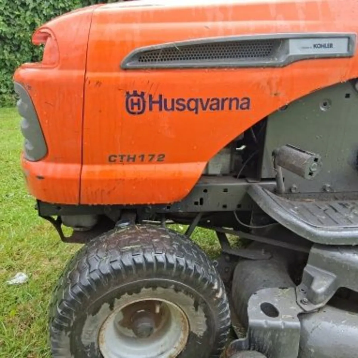 Husqvarna CTH 172 Ride on mower 18HP Kolher engine - Image 4