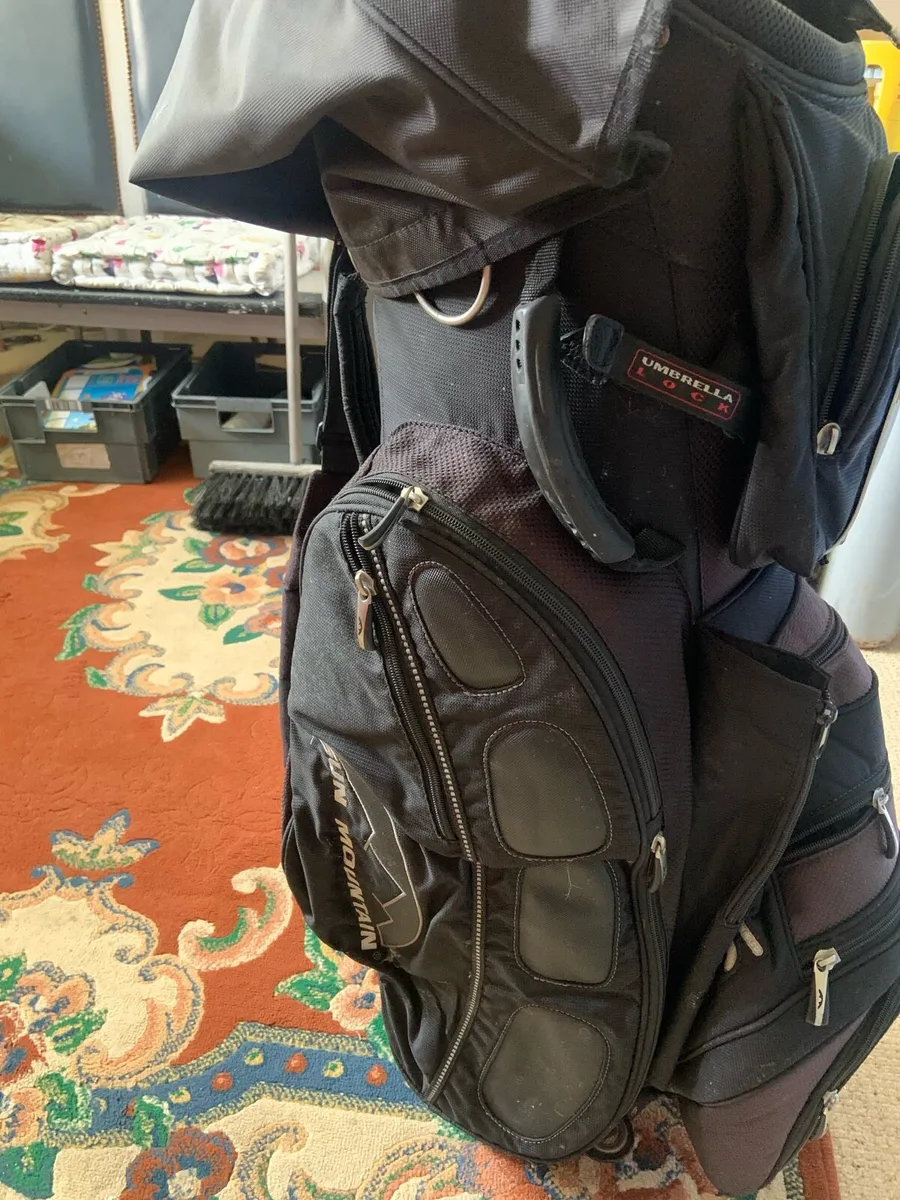 Golf cart bag - Image 1