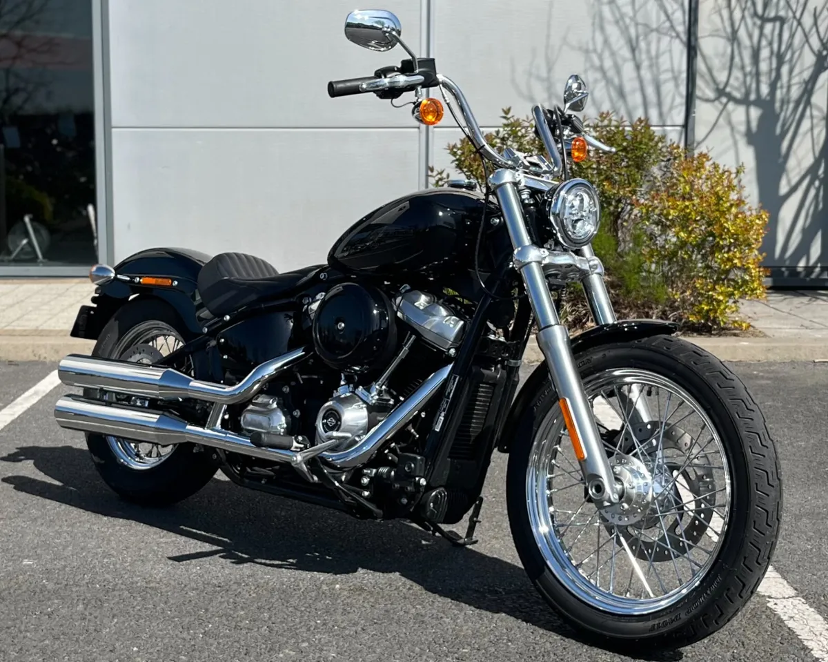 HARLEY-DAVIDSON SOFTAIL "STANDARD" + EXTRAS! - Image 2