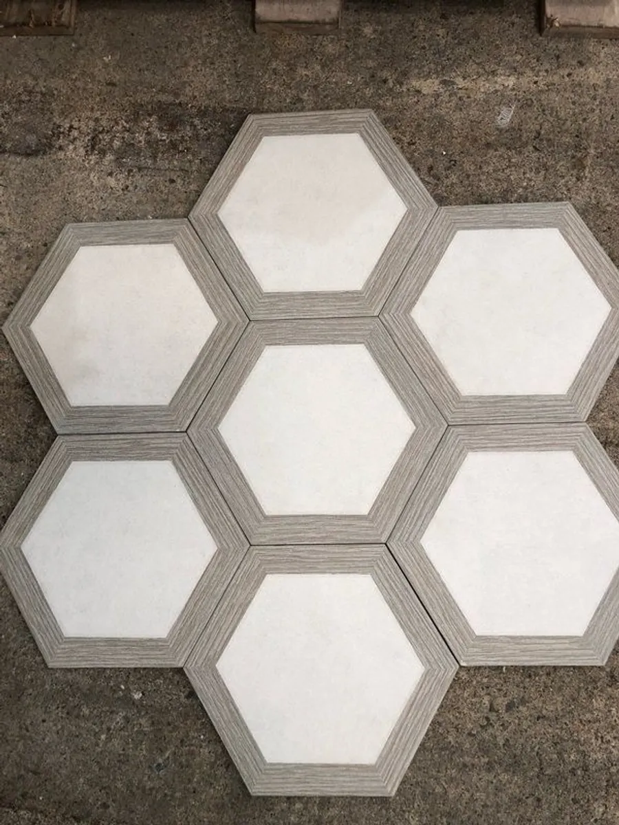 Job lot of Hexagonal Tiles - Image 1