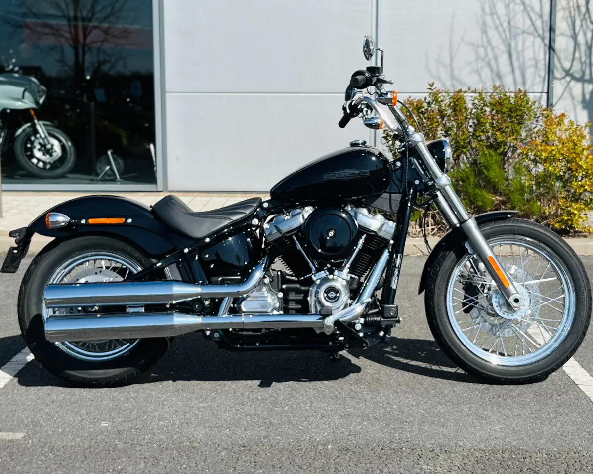 HARLEY-DAVIDSON SOFTAIL "STANDARD" + EXTRAS! - Image 1