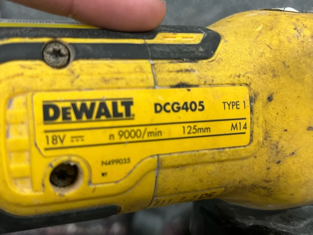 Dewalt drill DCD796 - Image 3
