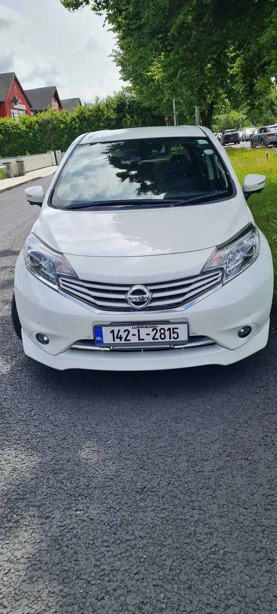 Nissan note 1.2 2014 - Image 1