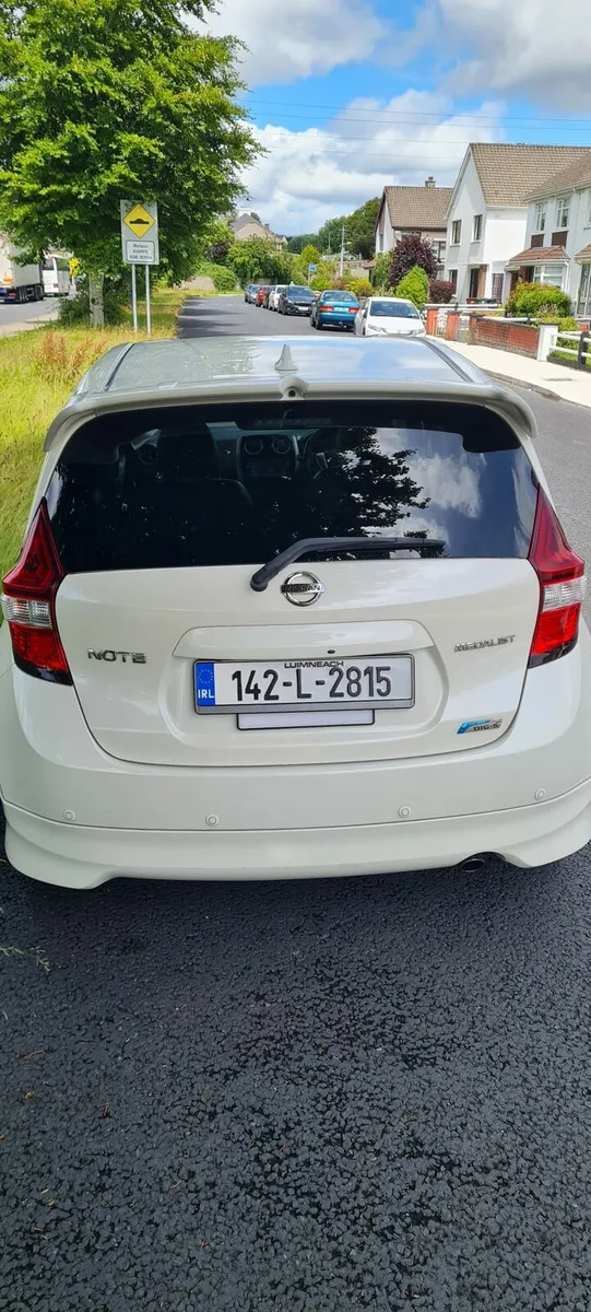 Nissan note 1.2 2014 - Image 2