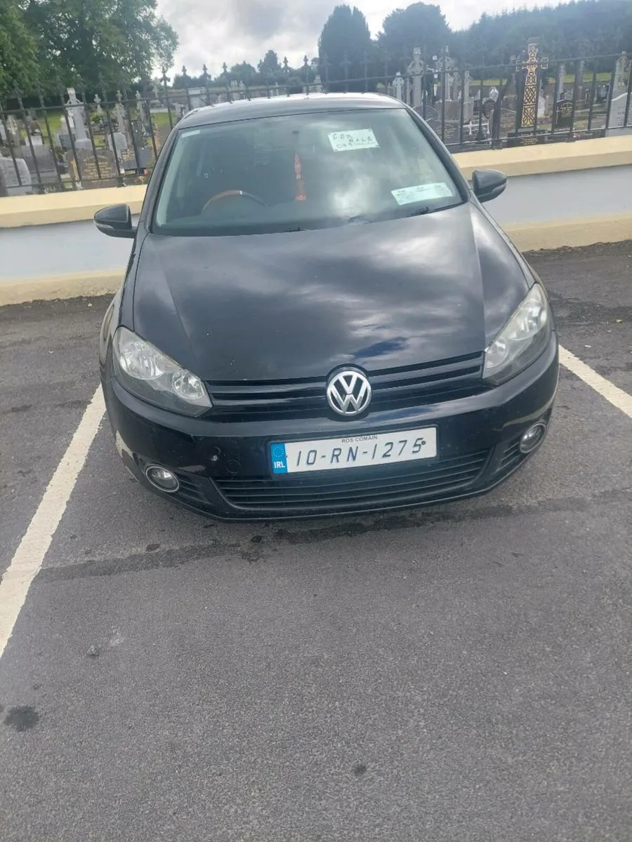 2010 VW Golf 1.6TDI - Image 1