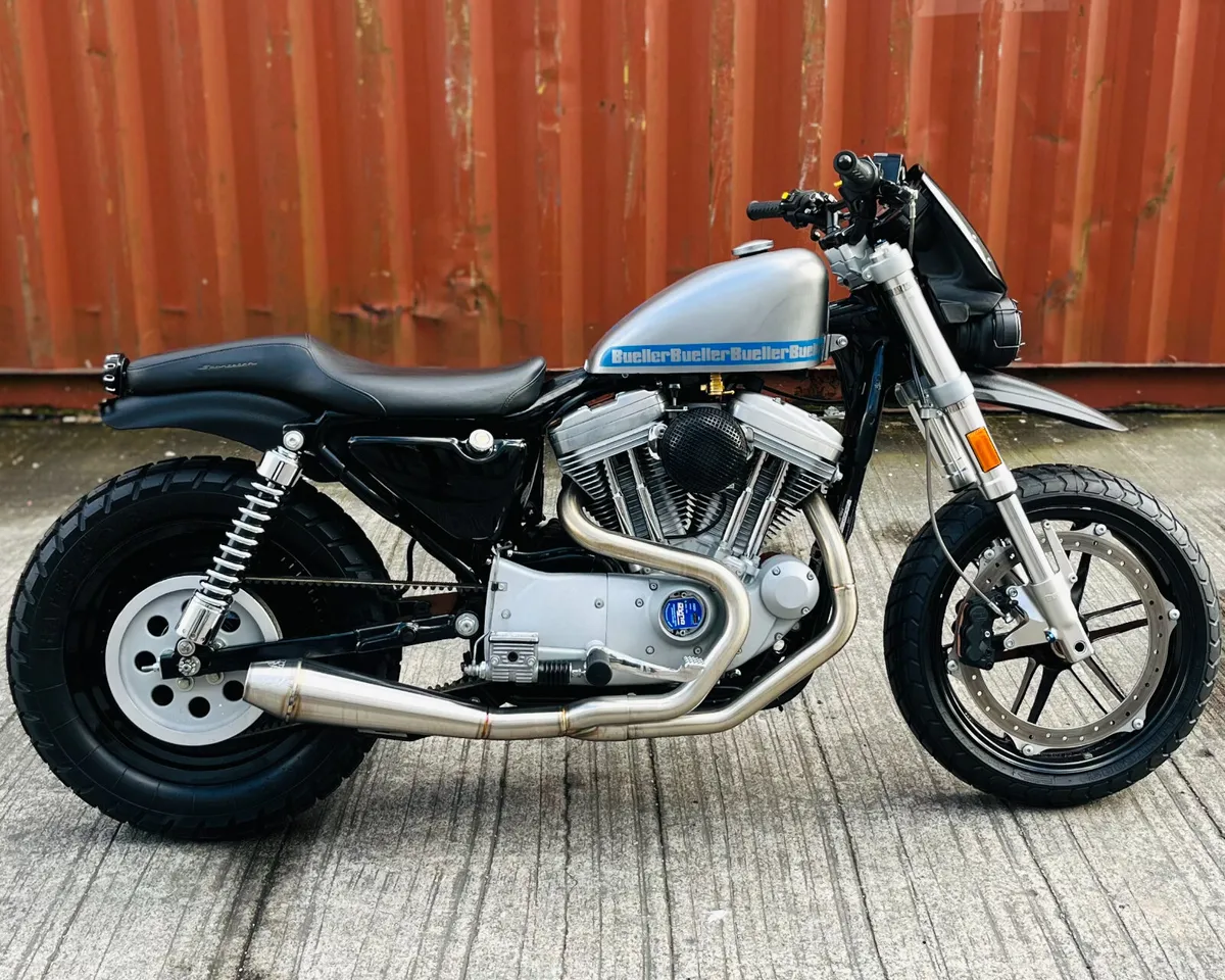 IRISH BLOOD CUSTOM BUELLER 1200 - Image 1