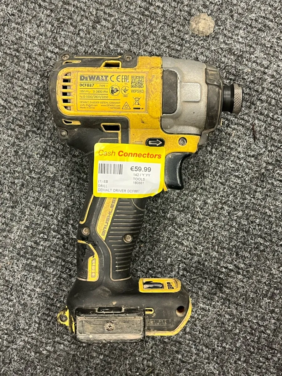 DeWalt Bare Impact Driver - Image 2