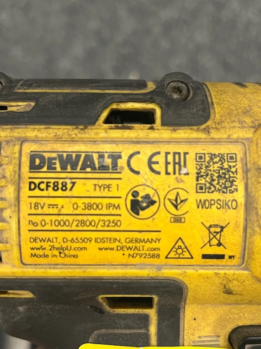 DeWalt Bare Impact Driver - Image 3