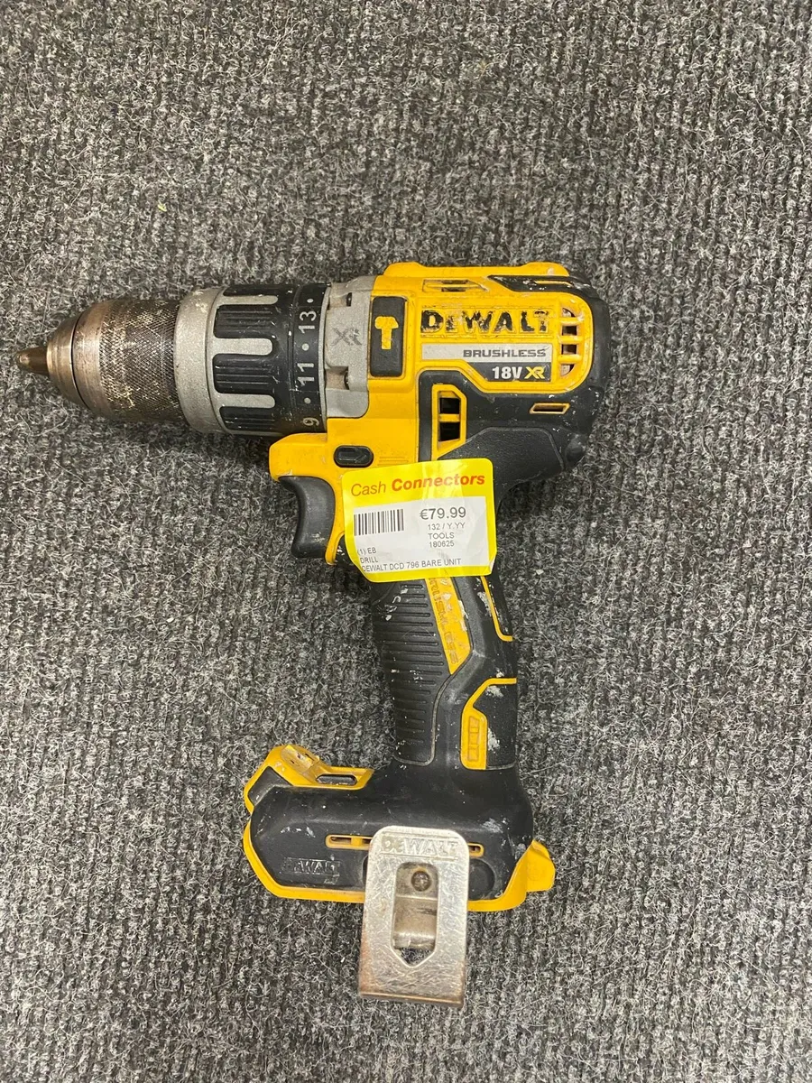 Dewalt Drill DCD796 bare unit - Image 1