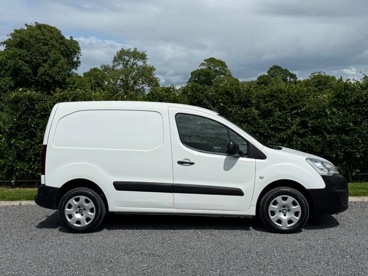 2016 Peugeot Partner * Low KMS No Vat* - Image 2