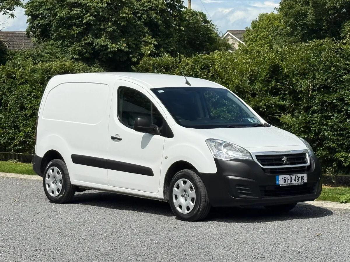 2016 Peugeot Partner * Low KMS No Vat* - Image 1