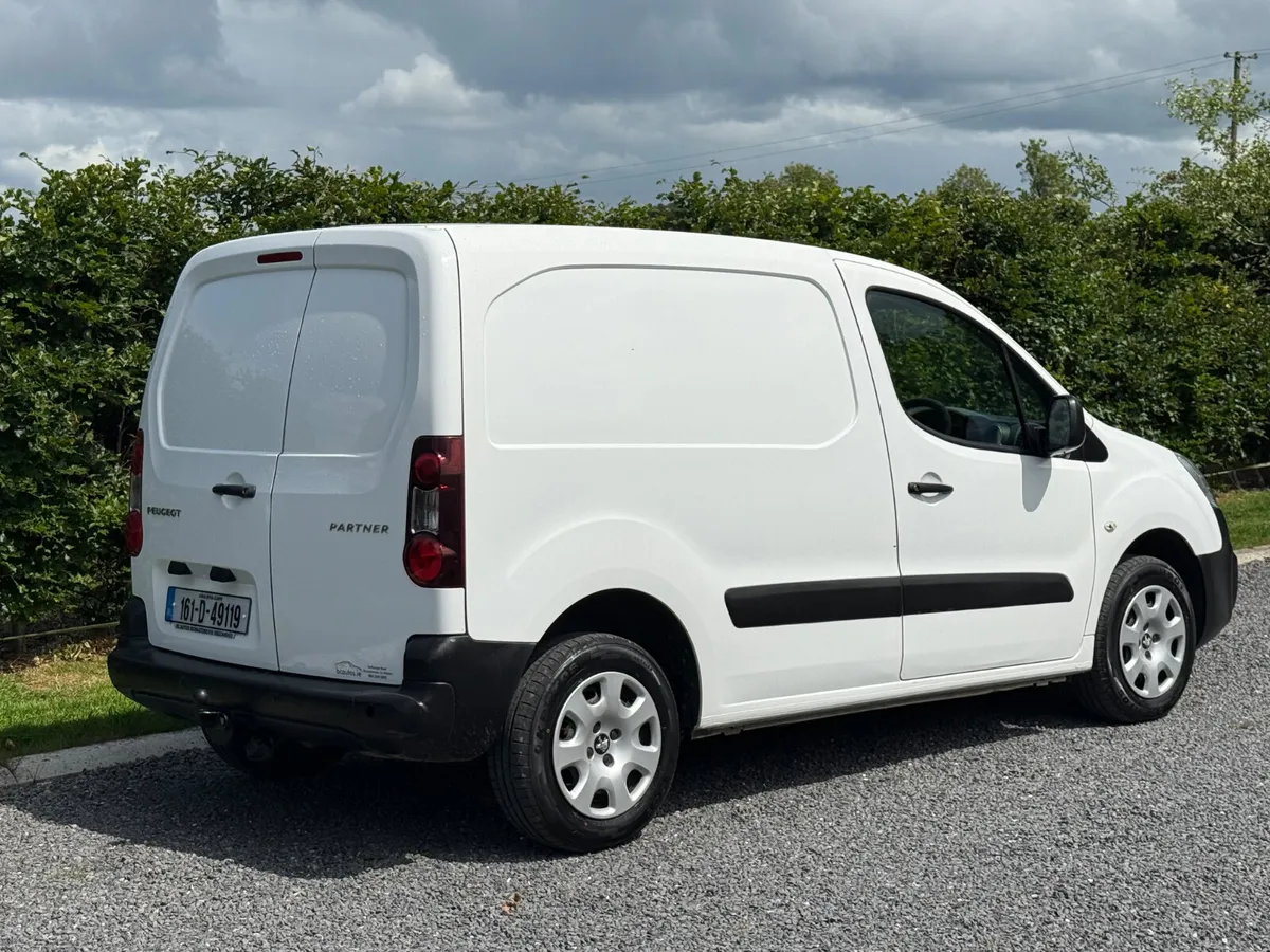 2016 Peugeot Partner * Low KMS No Vat* - Image 3