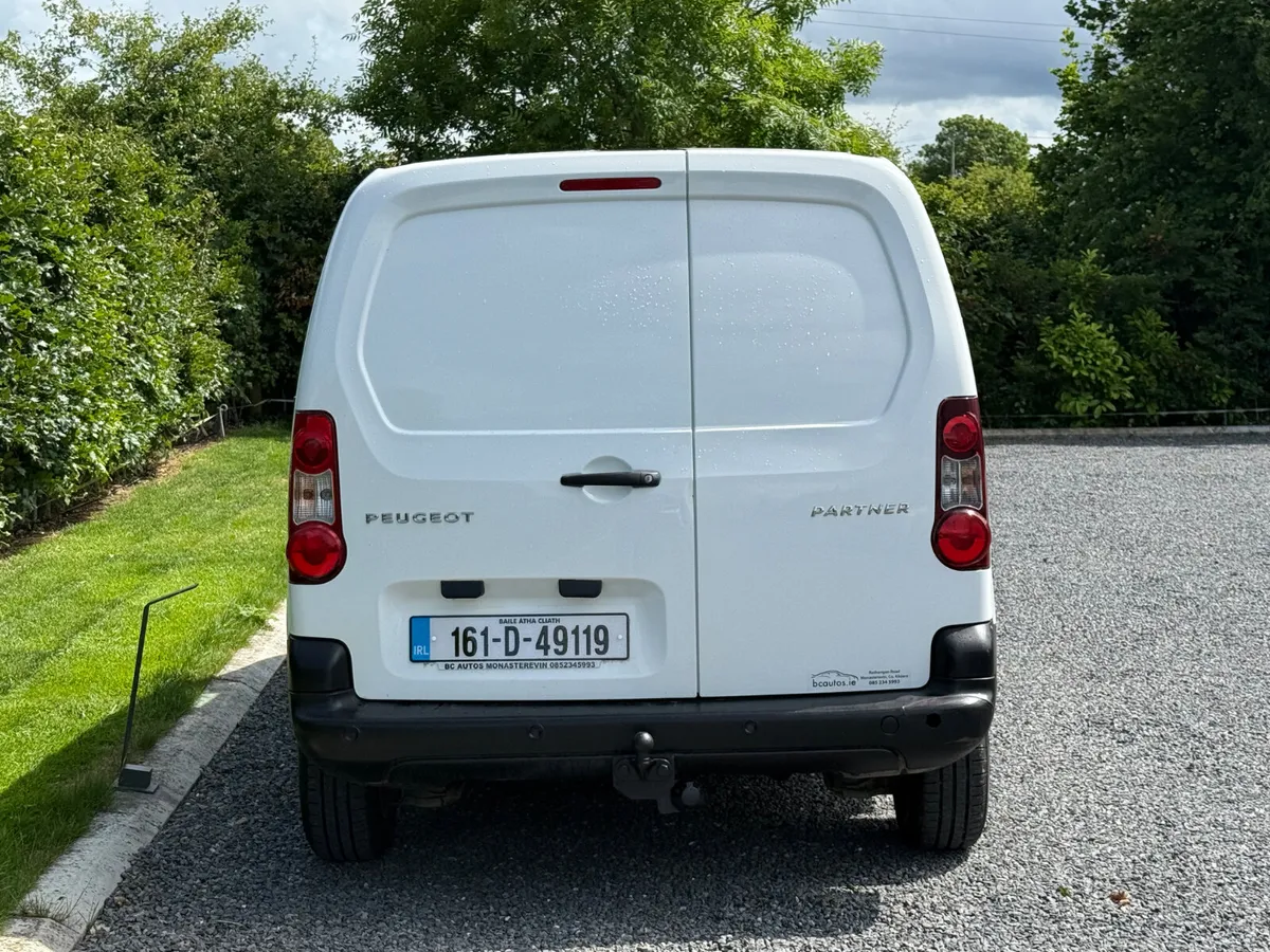 2016 Peugeot Partner * Low KMS No Vat* - Image 4