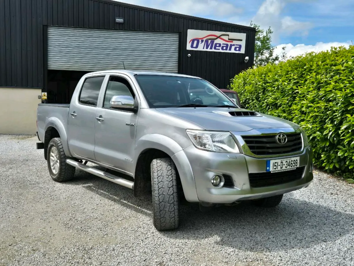 TOYOTA HILUX 3.0 D4D # Finance Arranged # - Image 2