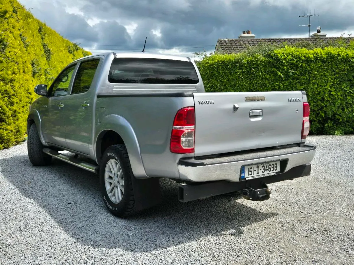 TOYOTA HILUX 3.0 D4D # Finance Arranged # - Image 1