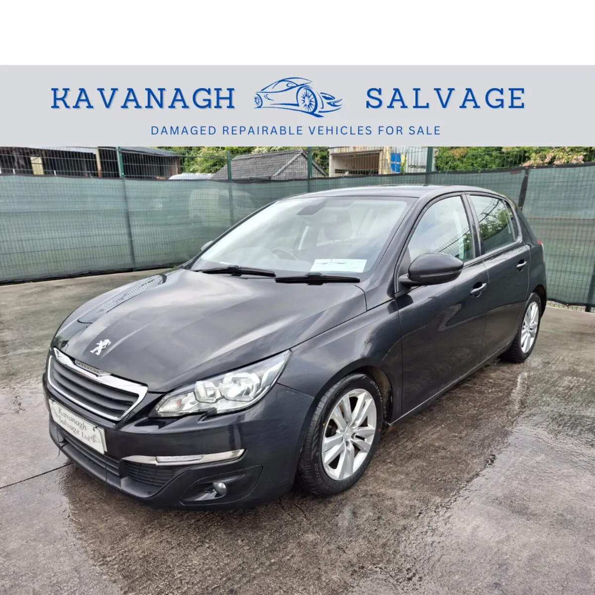 2014 Peugeot 308 1.6 hdi - Image 1