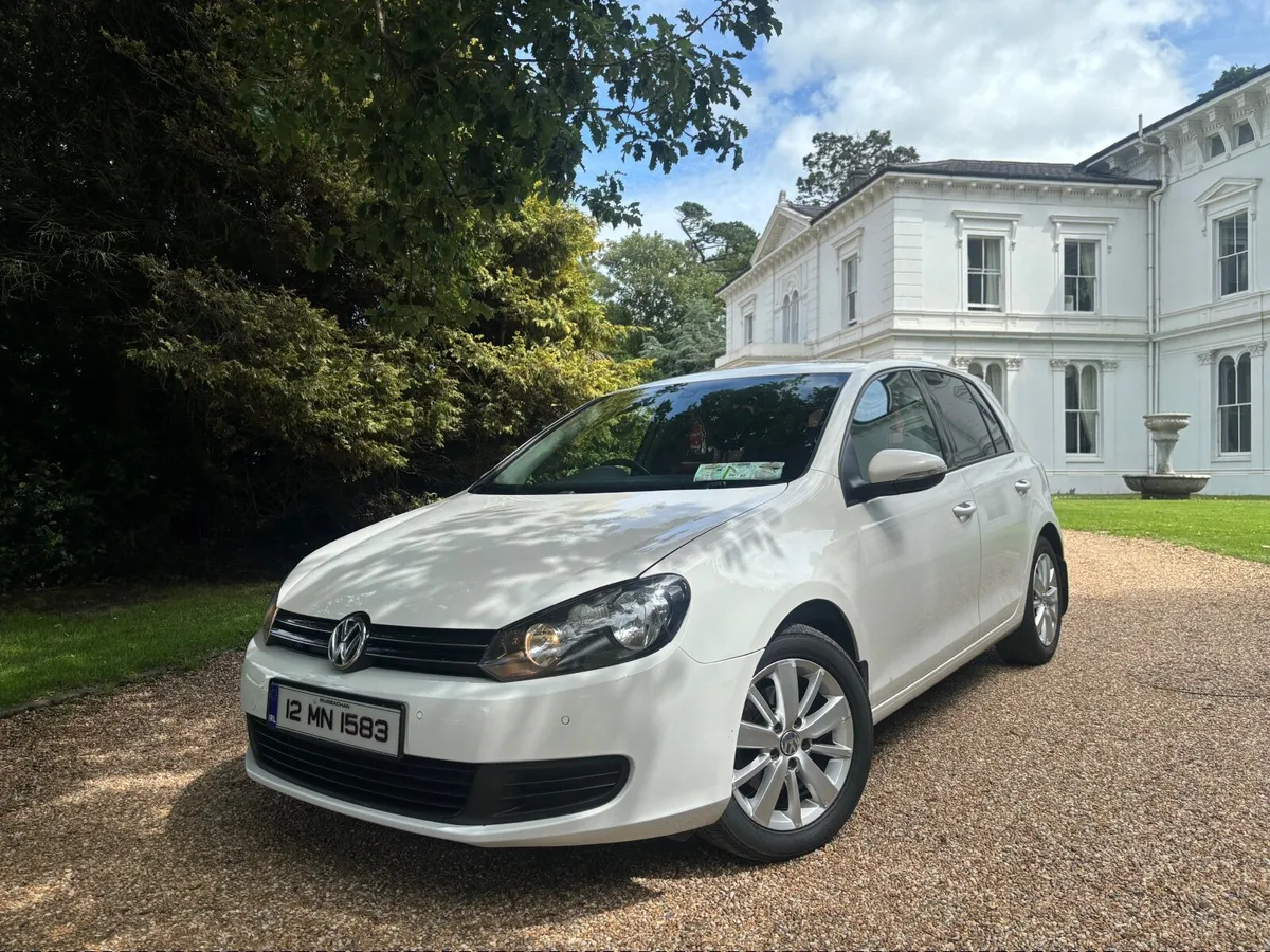 2012 Volkswagen Golf 1.6 TDI 105 bhp blue motion - Image 2