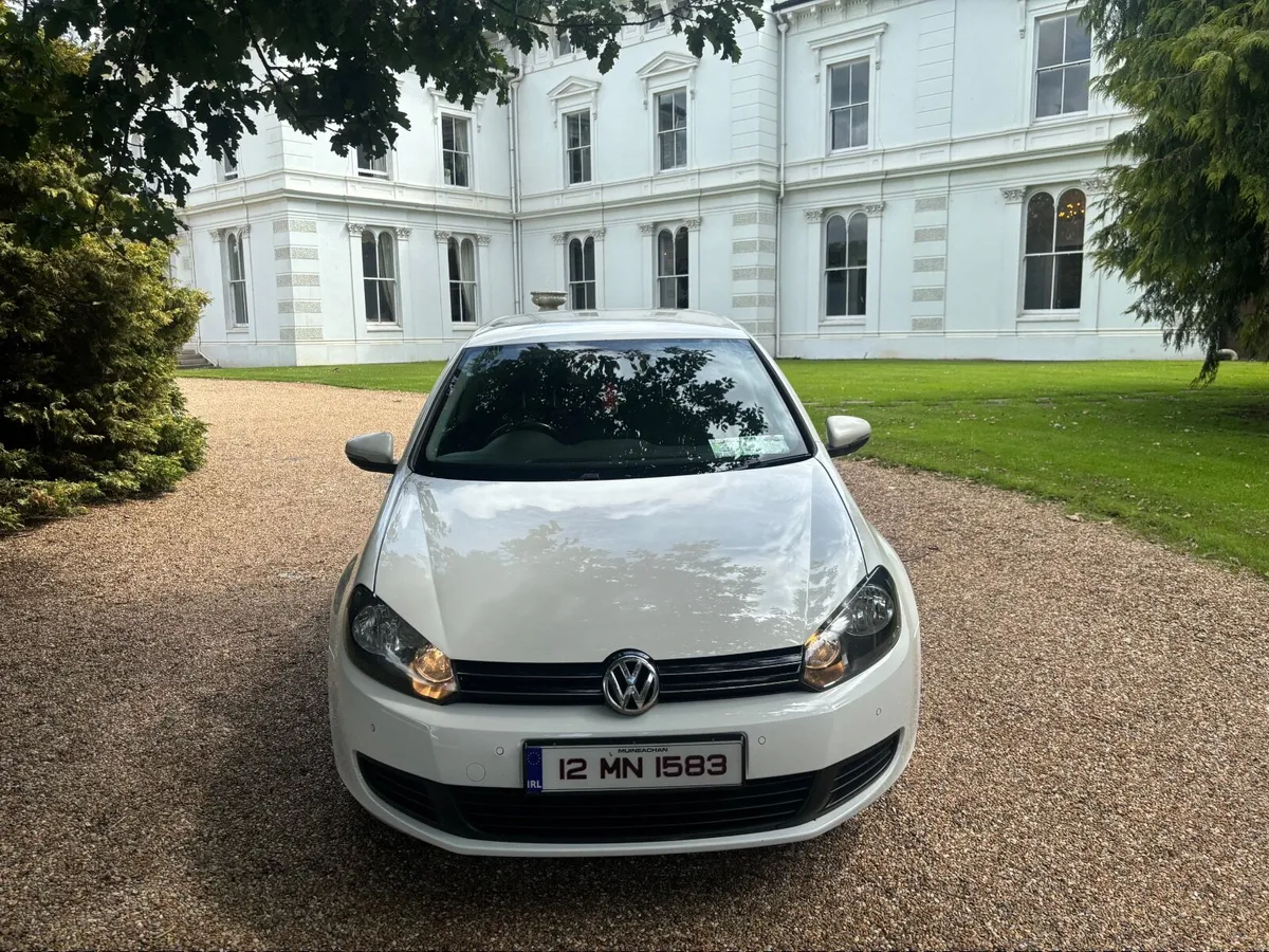 2012 Volkswagen Golf 1.6 TDI 105 bhp blue motion - Image 3