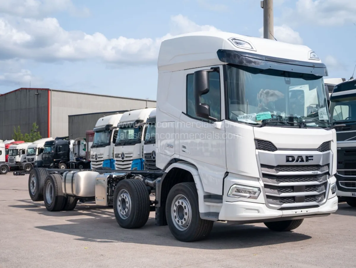 NEW UNREGISTERED 2025 DAF XD 450 8X2 - Image 1