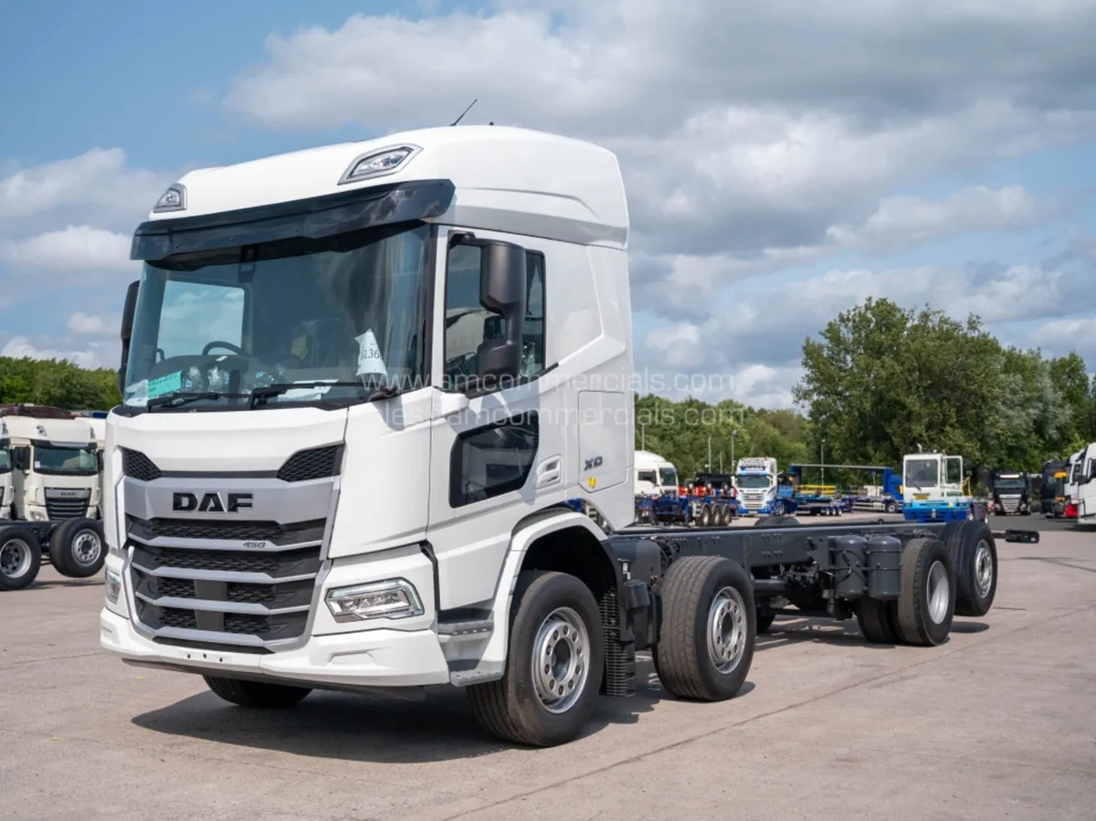 NEW UNREGISTERED 2025 DAF XD 450 8X2 - Image 3