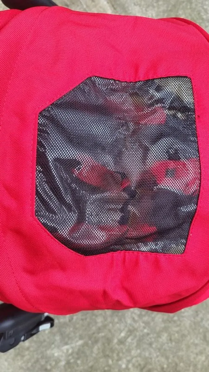 Baby Jogger City Select Stroller  Red/Black - Image 4