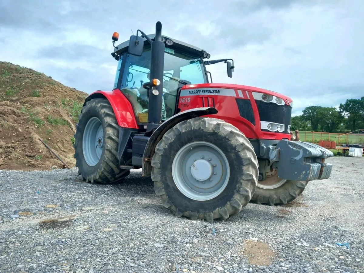 Massey ferguson 7616 - Image 1