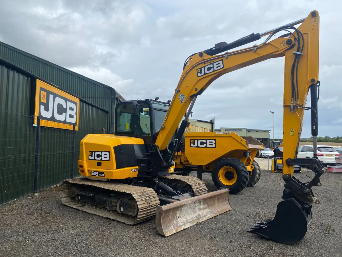 JCB 86C-2 MIDI DIGGER YEAR 2021 - Image 2