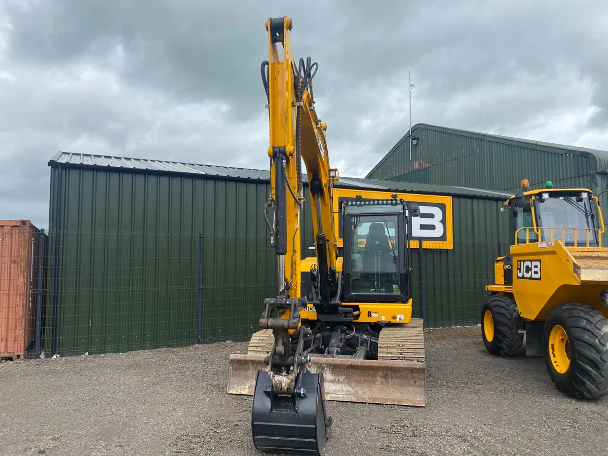 JCB 86C-2 MIDI DIGGER YEAR 2021 - Image 3