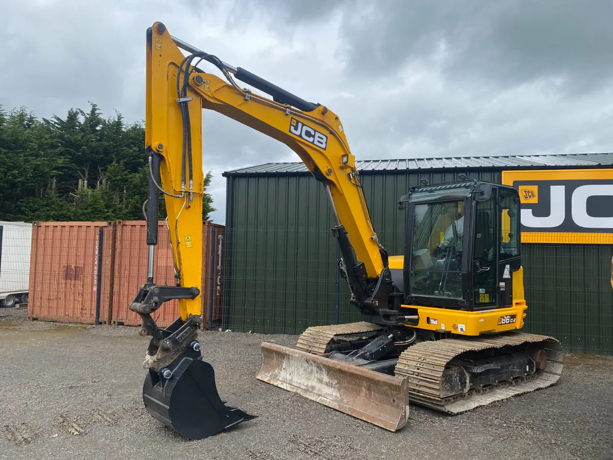 JCB 86C-2 MIDI DIGGER YEAR 2021 - Image 4
