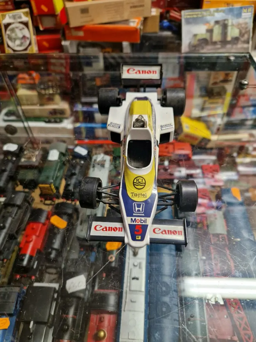 Corgi Burago Williams Formula 1 1.24 - Image 1