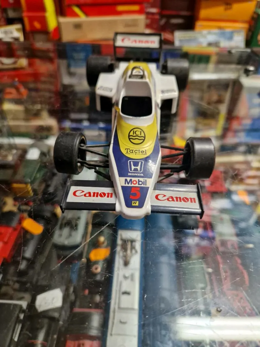 Corgi Burago Williams Formula 1 1.24 - Image 2