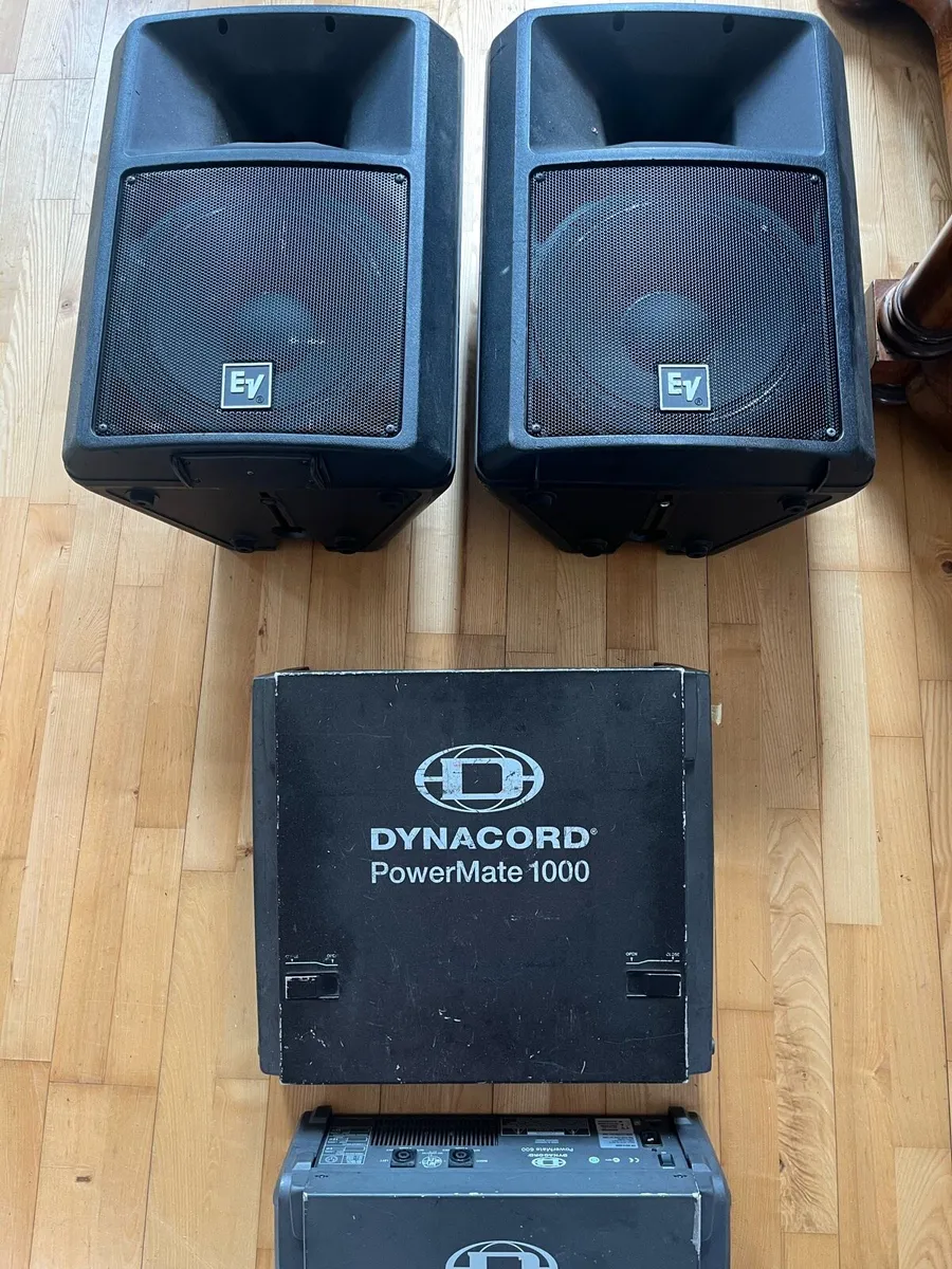 ⭐️PA SYSTEM DYNACORD + EV ⭐️ - Image 1