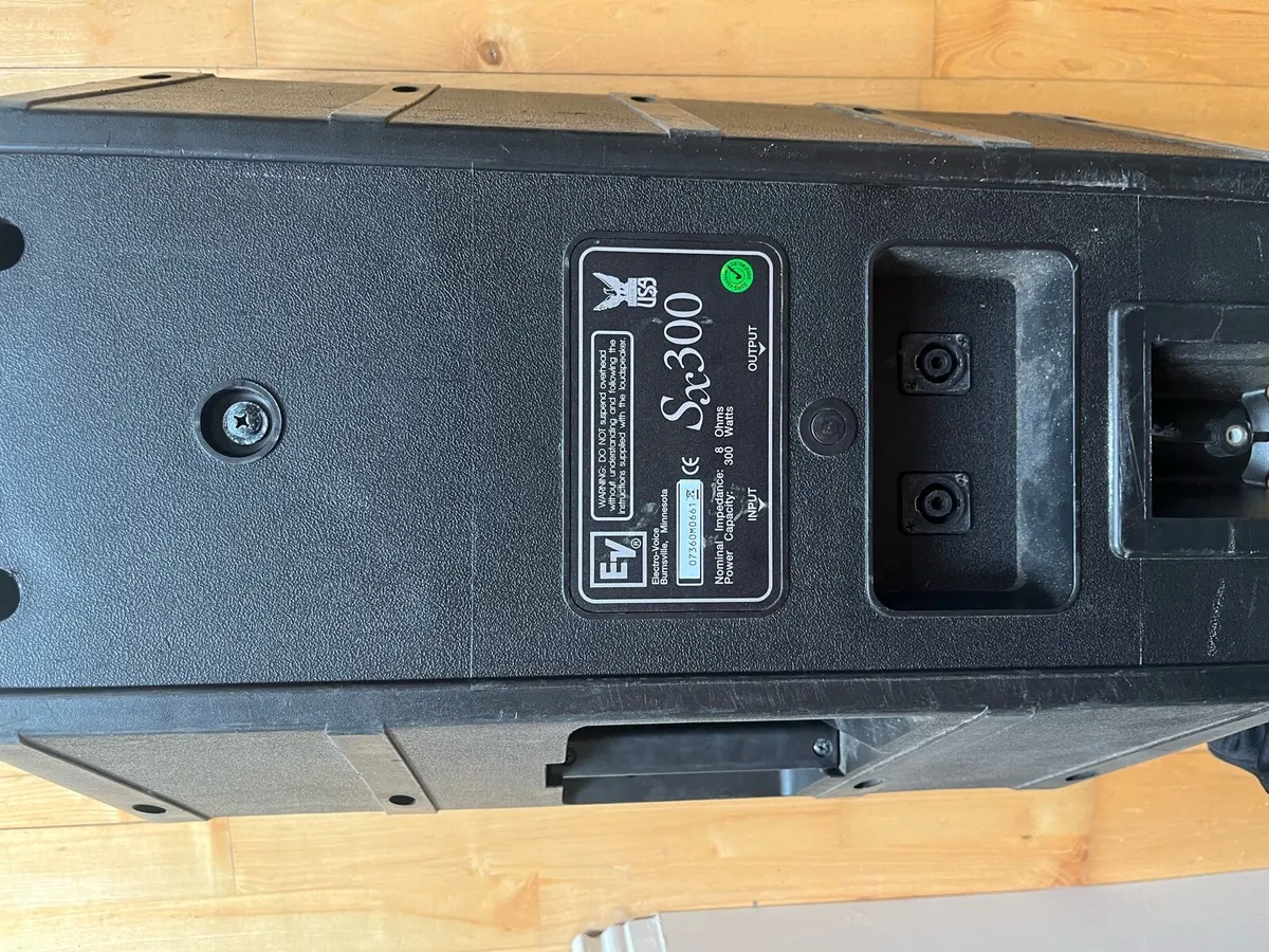 ⭐️PA SYSTEM DYNACORD + EV ⭐️ - Image 2