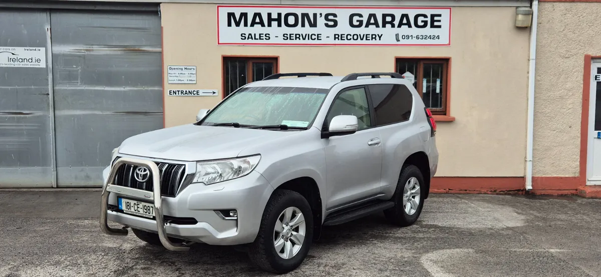 Toyota Land Cruiser 2018 - Image 1