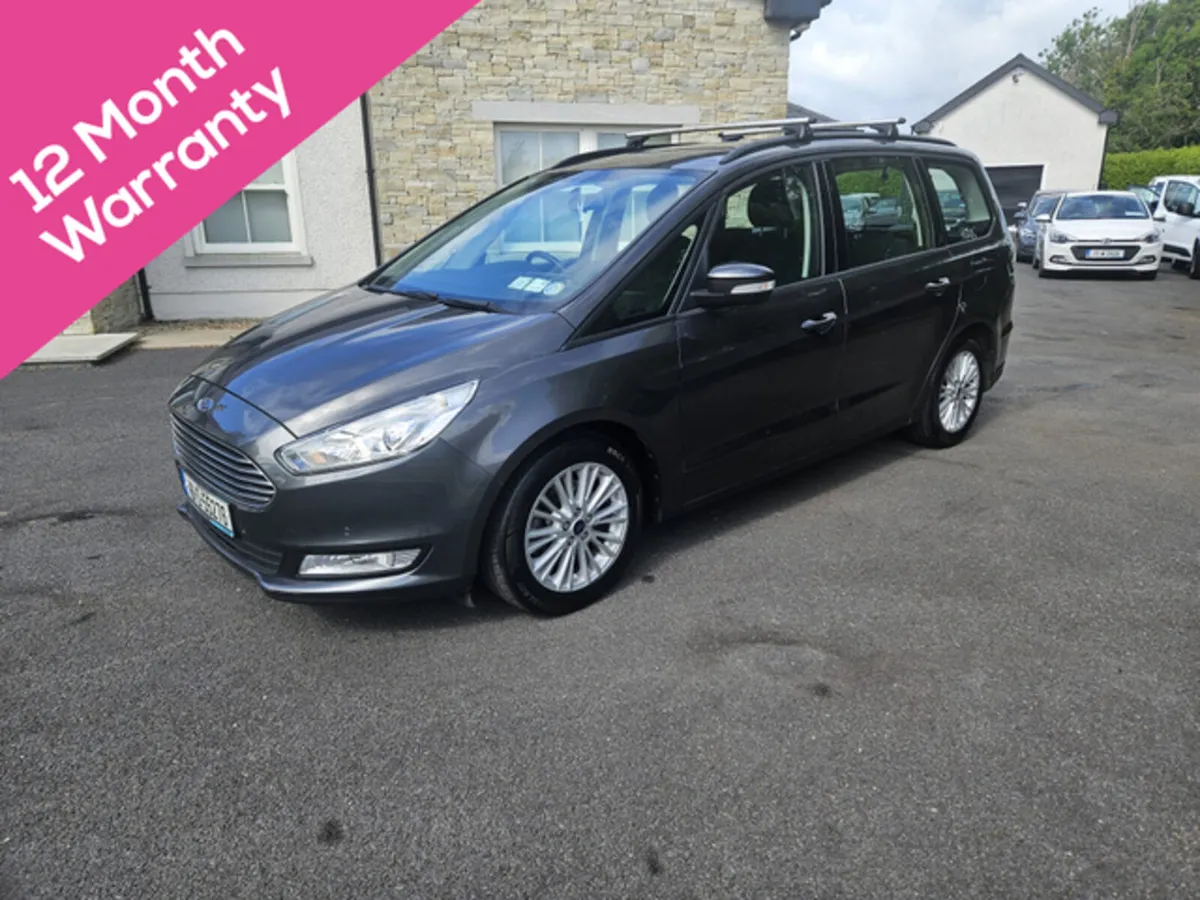 2016 Ford Galaxy 2.0 TDCI ZETEC ****AUTOMATIC*** - Image 1