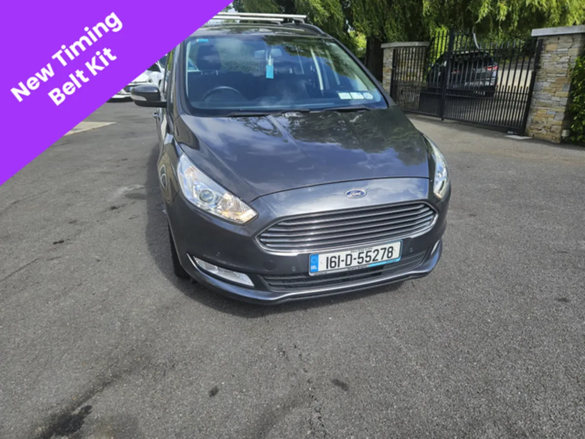 2016 Ford Galaxy 2.0 TDCI ZETEC ****AUTOMATIC*** - Image 3