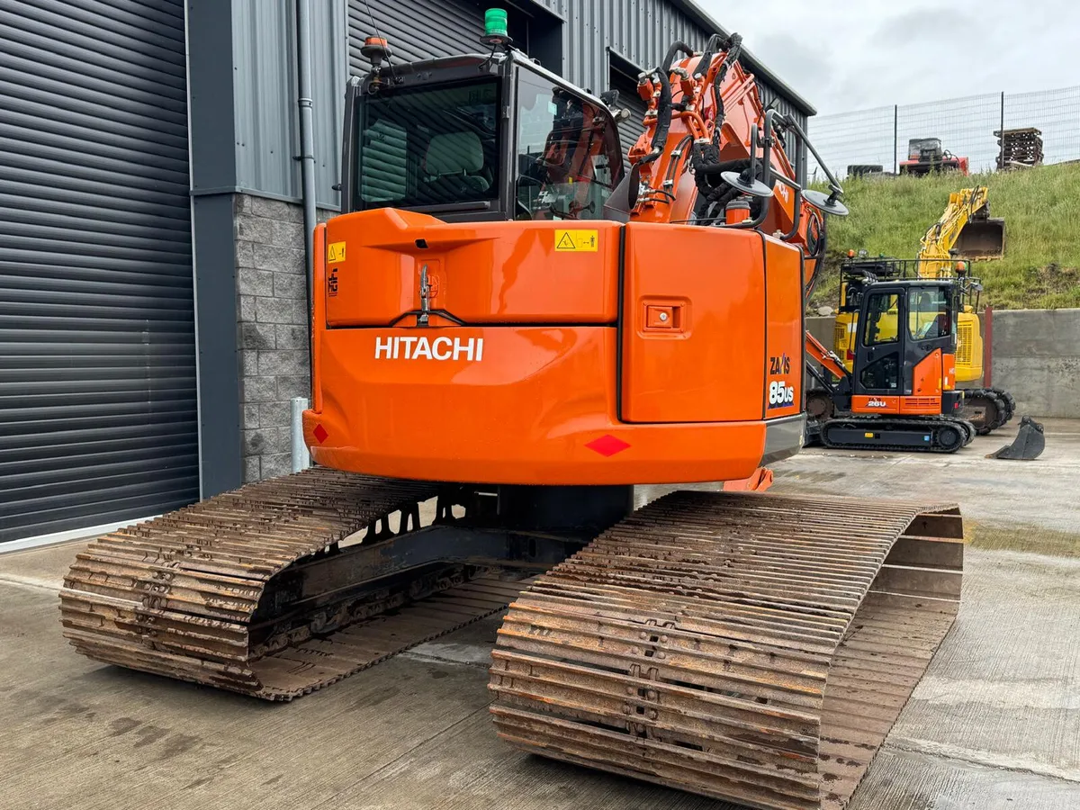 2022 Hitachi ZX85US-6 Bogmaster - Image 3