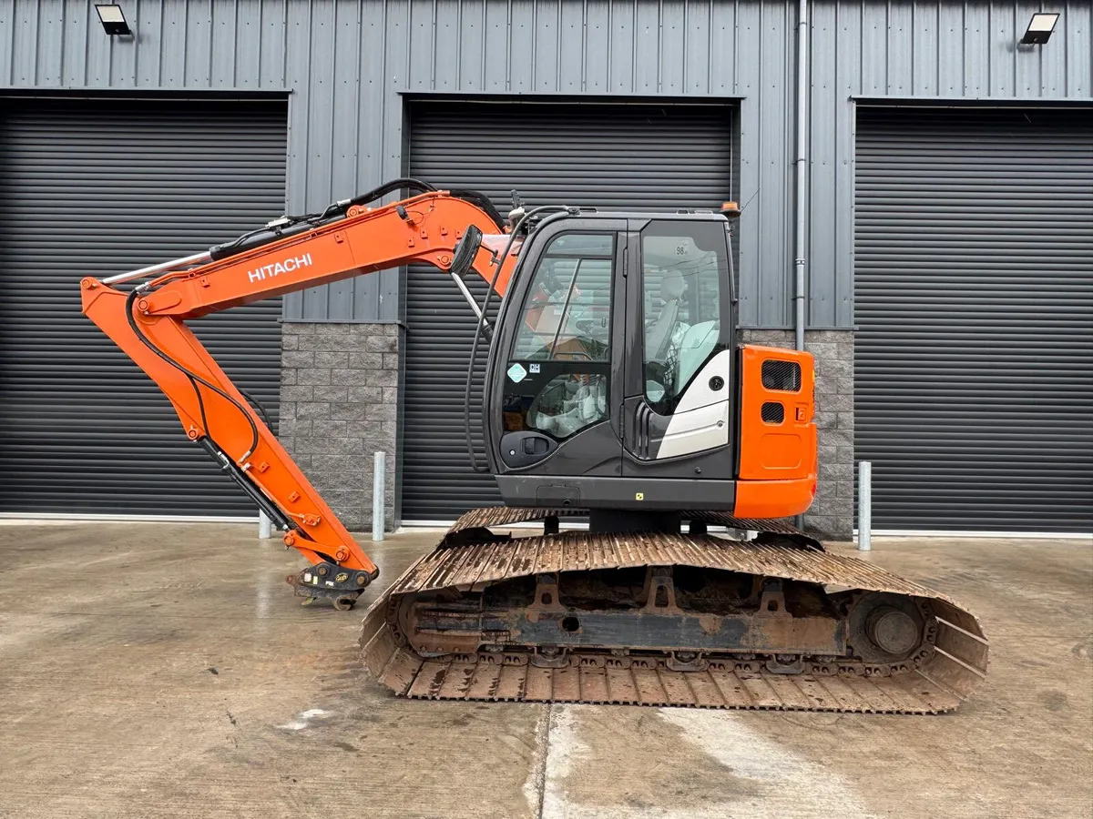 2022 Hitachi ZX85US-6 Bogmaster - Image 1