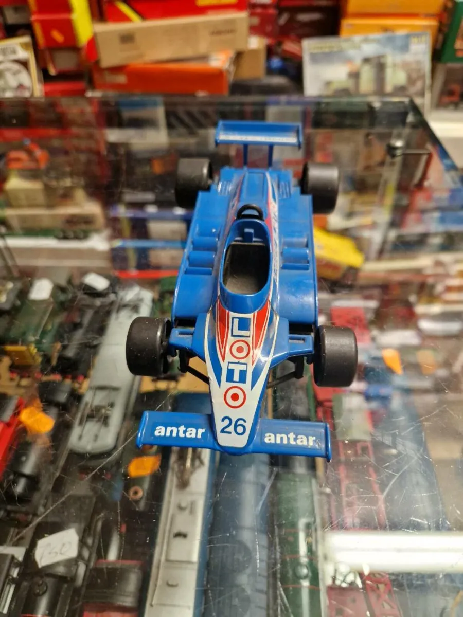 Corgi Posistil Talbot Ligier Formula 1 1.23 - Image 1