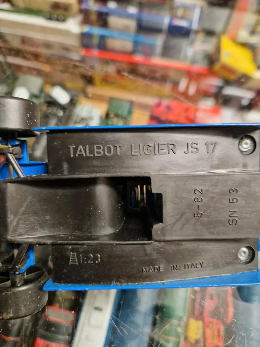 Corgi Posistil Talbot Ligier Formula 1 1.23 - Image 3