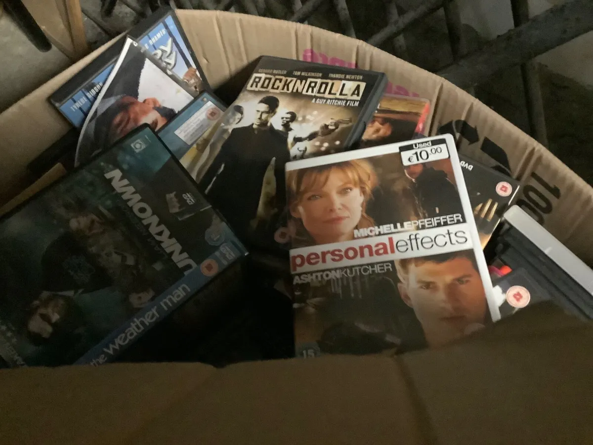 Full box of dvds - Image 1