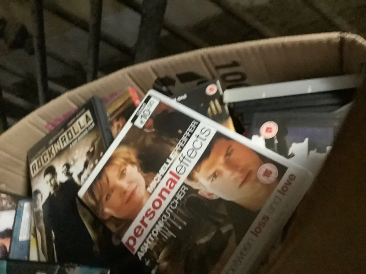 Full box of dvds - Image 2