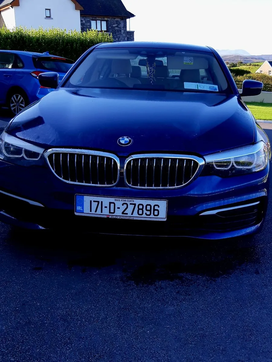BMW 5-Series 520D  2017 G30 - Image 4