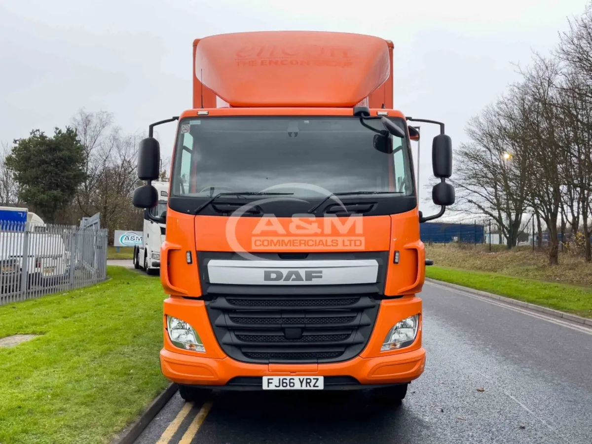 2016 (66) DAF CF 400 CURTAIN SIDE 32 TONNE 8X2 - Image 2