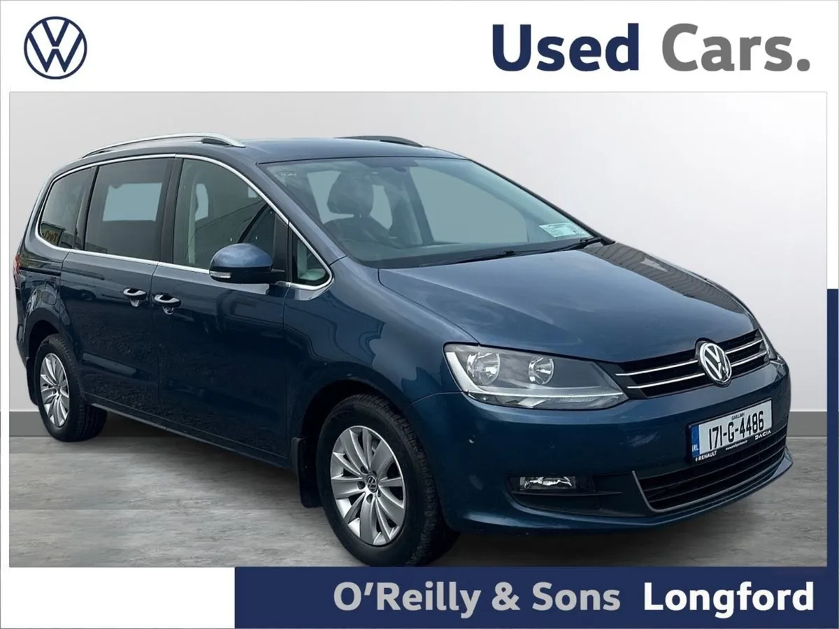 Volkswagen Sharan 2.0tdi DSG 150HP Comfortline - Image 1