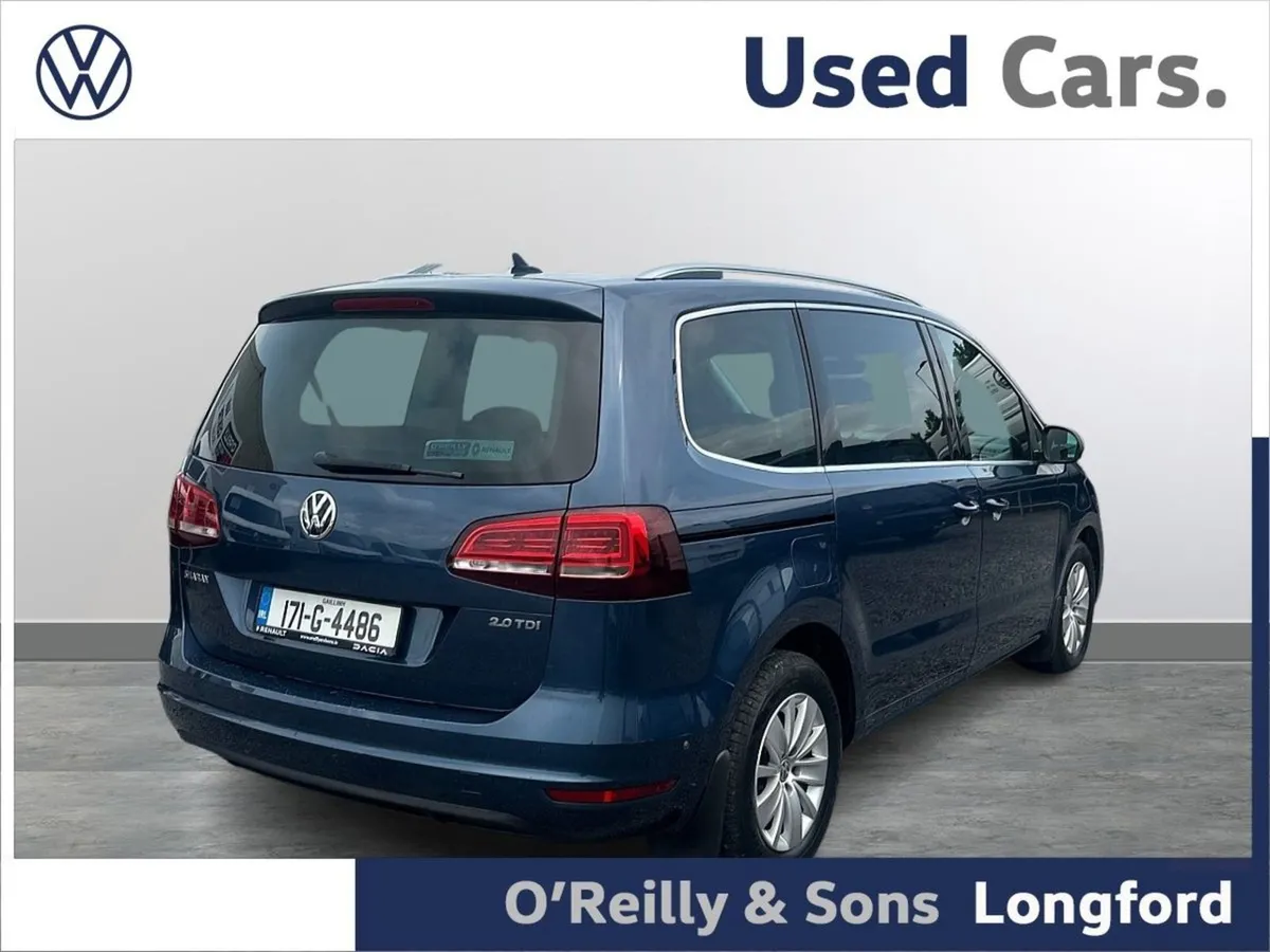 Volkswagen Sharan 2.0tdi DSG 150HP Comfortline - Image 3