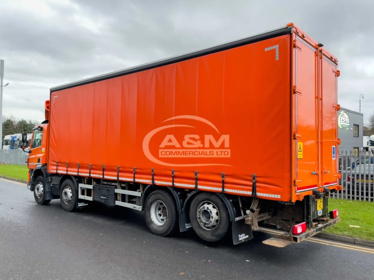 2016 (66) DAF CF 400 CURTAIN SIDE 32 TONNE 8X2 - Image 4
