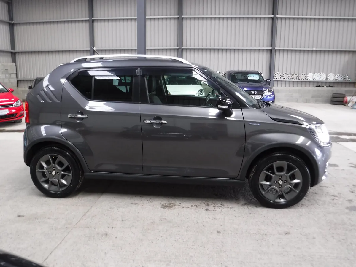 SUZUKI IGNIS 1.2 AUTO HYBRID LEATHER HEATED SEATS - Image 2