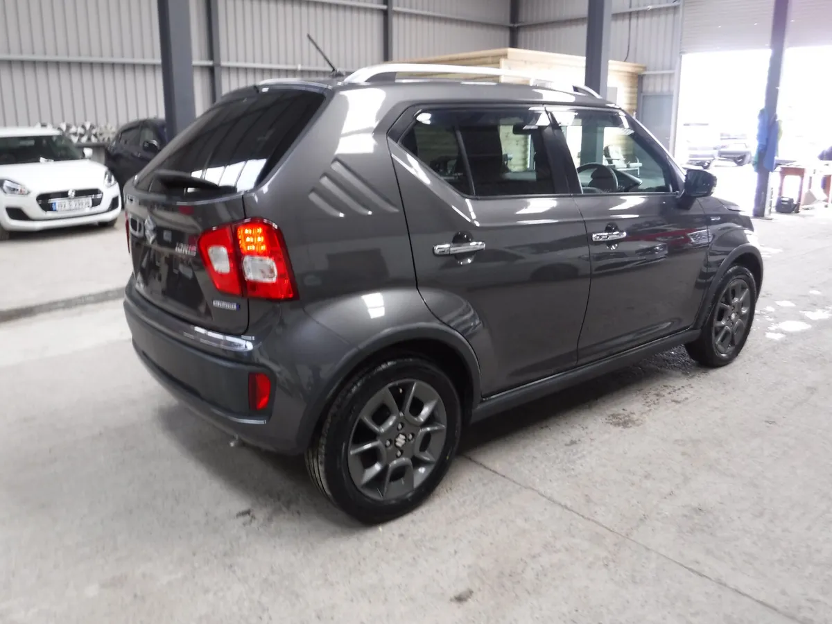 SUZUKI IGNIS 1.2 AUTO HYBRID LEATHER HEATED SEATS - Image 3