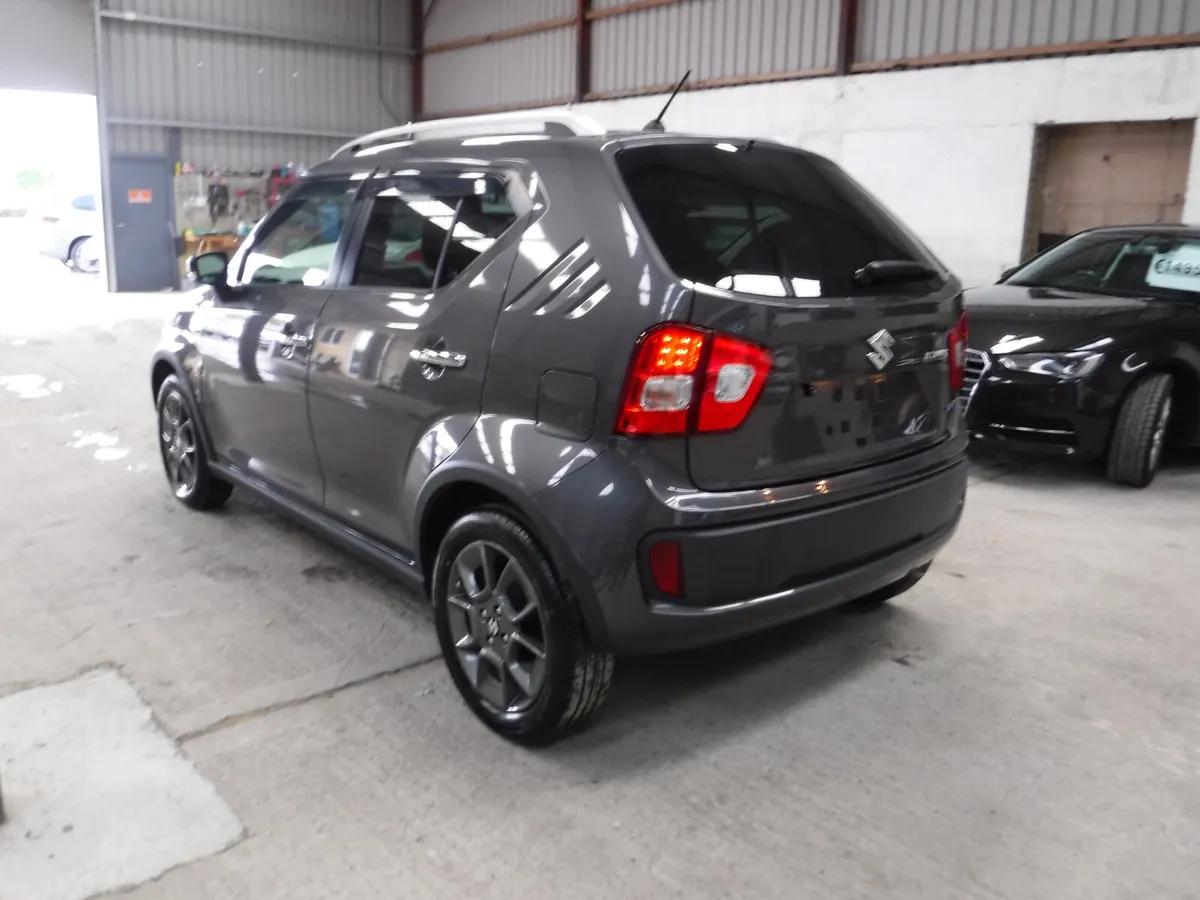 SUZUKI IGNIS 1.2 AUTO HYBRID LEATHER HEATED SEATS - Image 4